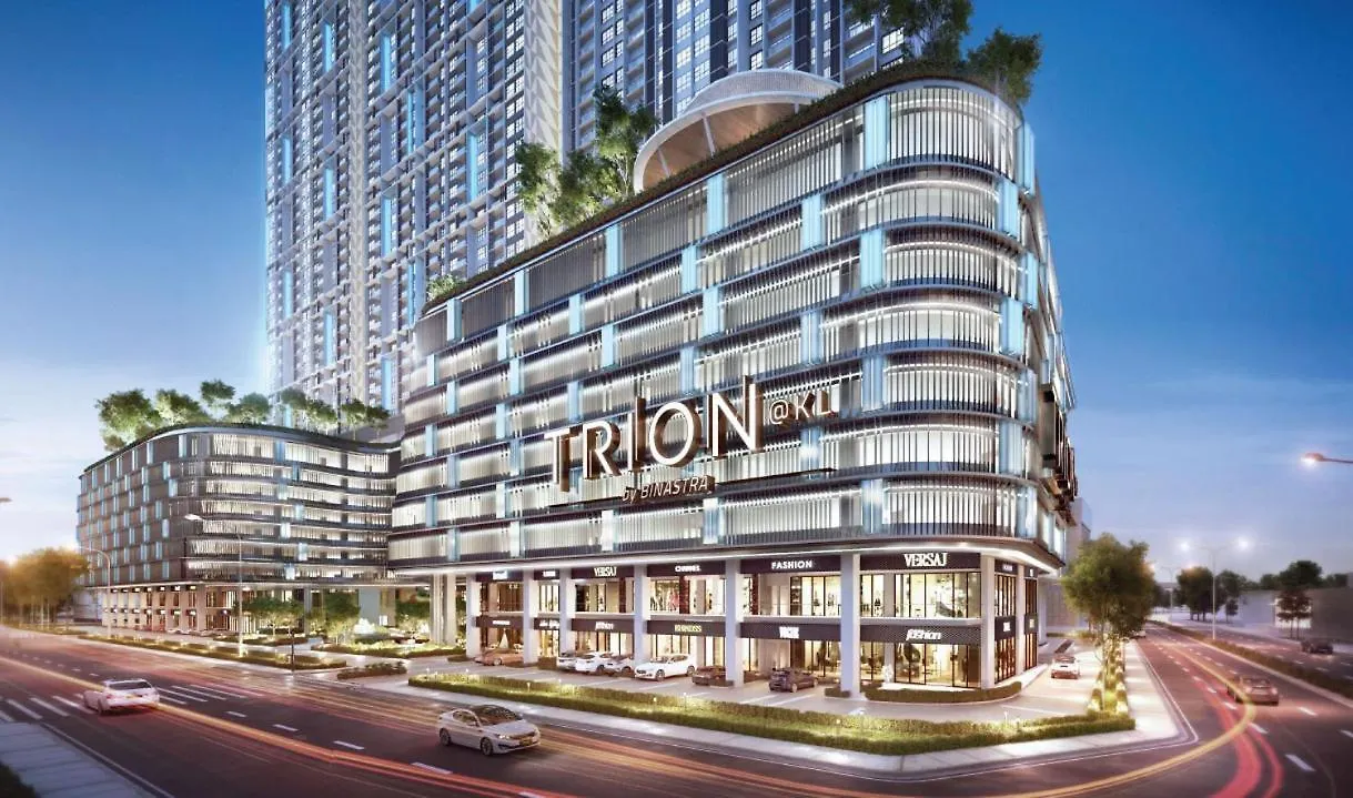 Klcc View 2Br-2Br Luxury Apartment Trion Kl Kuala Lumpur