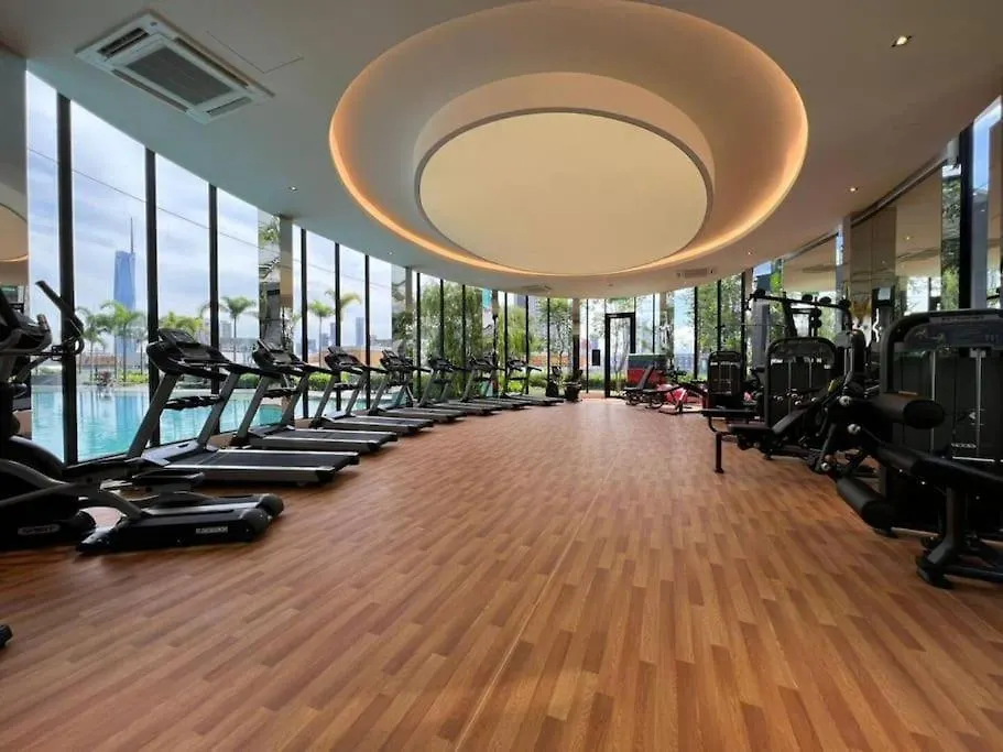 Klcc View 2Br-2Br Luxury Apartment Trion Kl Kuala Lumpur Malaysia