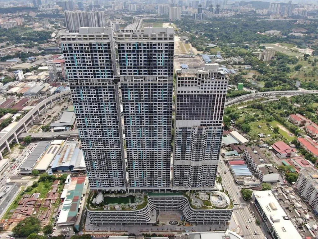 Klcc View 2Br-2Br Luxury Apartment Trion Kl Kuala Lumpur