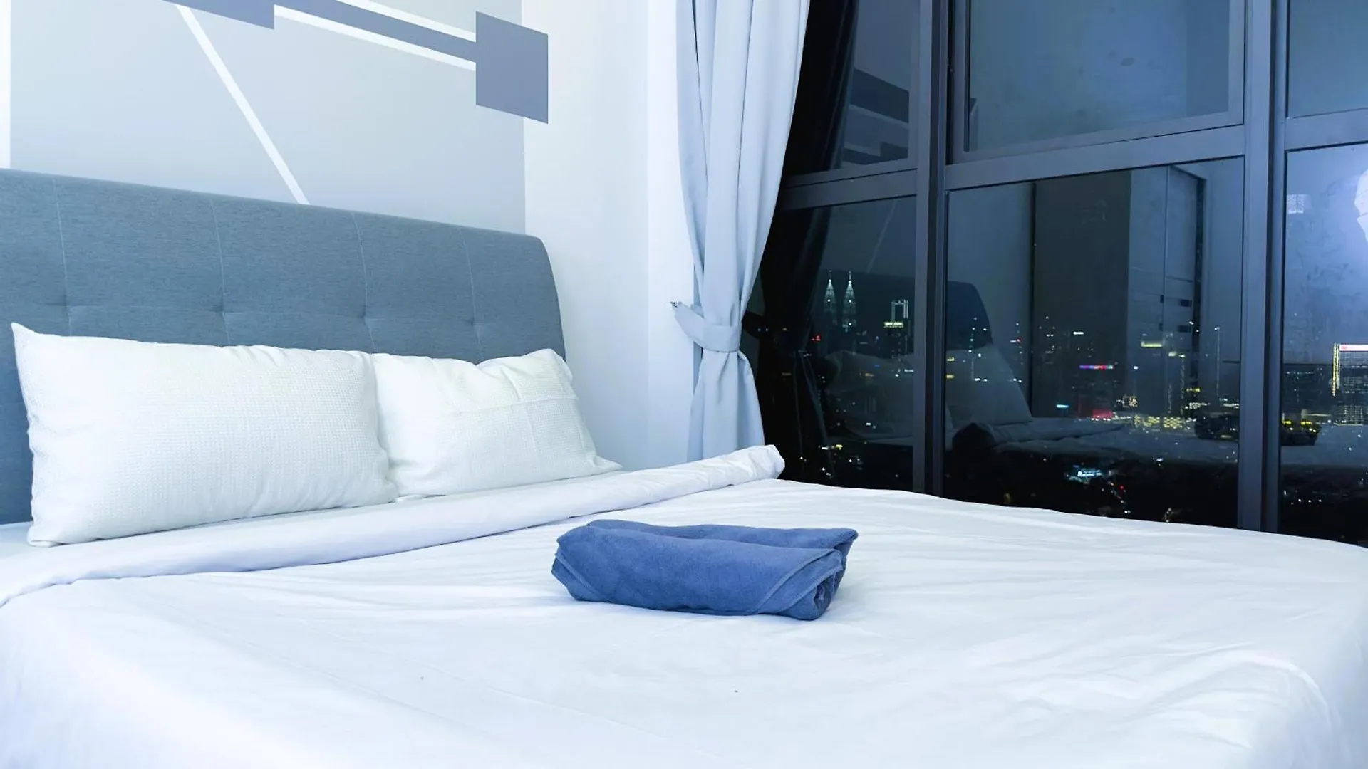 Klcc View 2Br-2Br Luxury Apartment Trion Kl Kuala Lumpur Malaysia