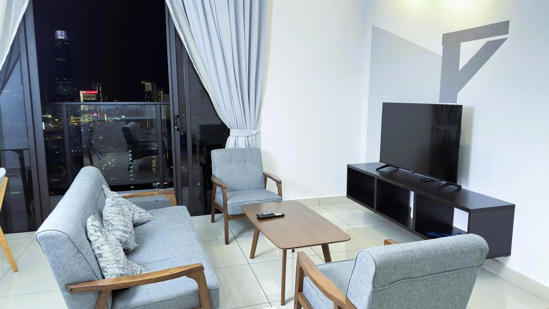 Klcc View 2Br-2Br Luxury Apartment Trion Kl Kuala Lumpur 0*,  Malaysia