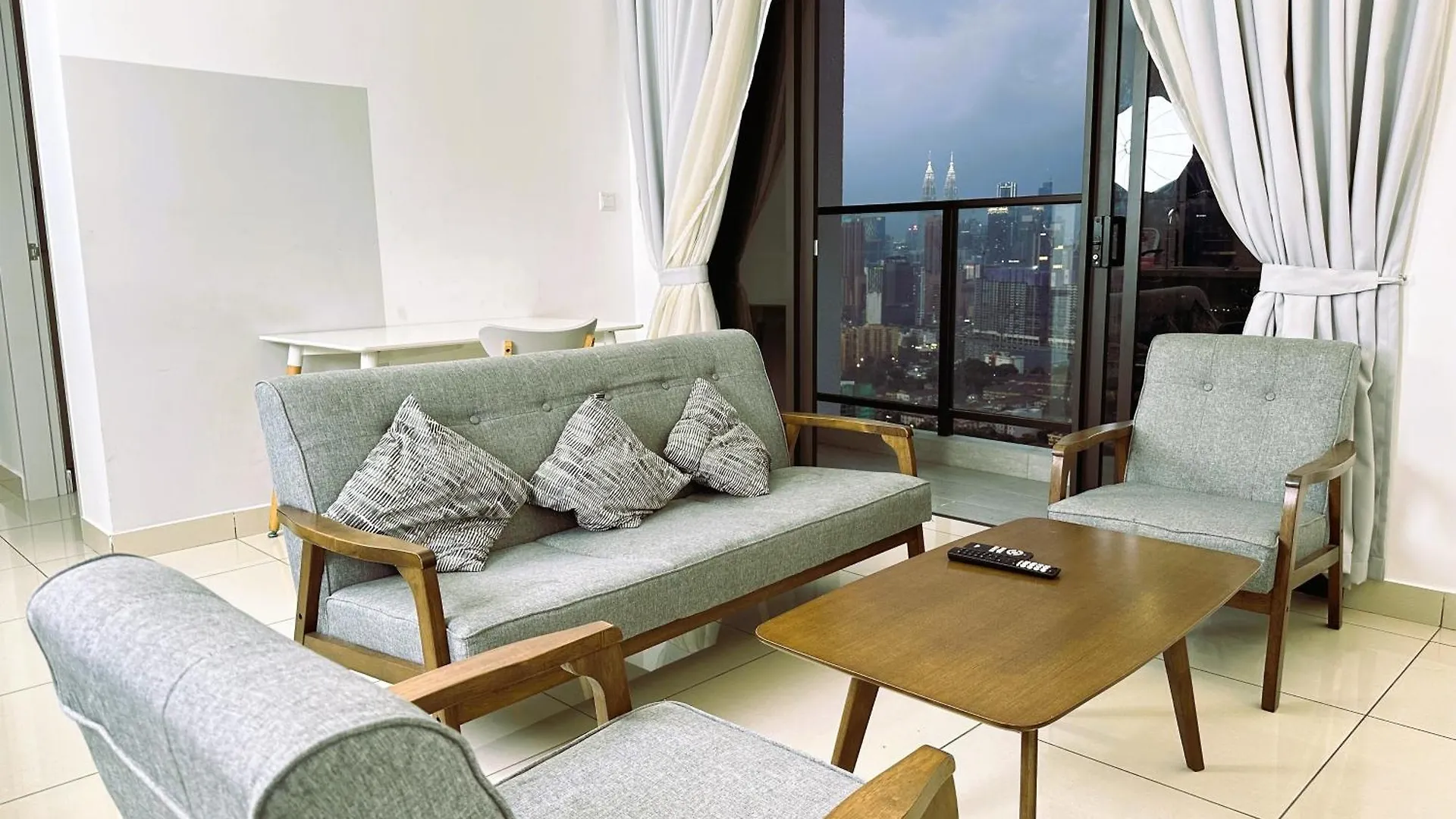 Klcc View 2Br-2Br Luxury Apartment Trion Kl Kuala Lumpur Malaysia