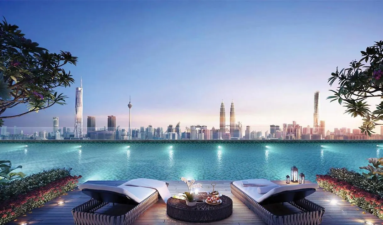 Klcc View 2Br-2Br Luxury Apartment Trion Kl Kuala Lumpur 0*,