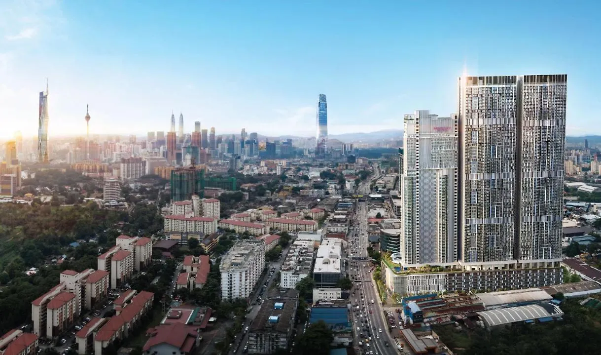 Klcc View 2Br-2Br Luxury Apartment Trion Kl Kuala Lumpur Malaysia